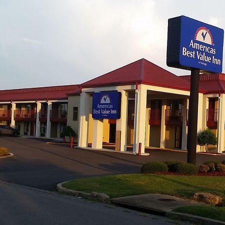 Americas Best Value Inn Tupelo Barnes Crossing Exterior foto